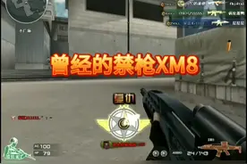 曾经的禁枪XM8，只有老玩家记得！看完回忆瞬间涌上心头，老玩家你们还在吗？😭视频封面