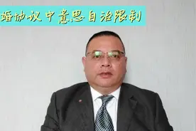 离婚协议中意思自治限制#微沙说法 #抖来学法 #法律咨询视频封面