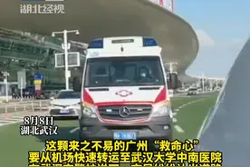 #武汉医护交警全力配合转运救命心脏视频封面