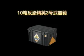 【csgo开箱】10箱反恐精英3号武器箱#csgo #csgo开箱 #csgo老囊子视频封面