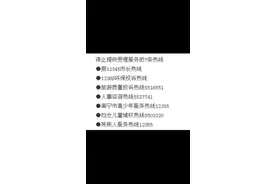 南宁市12345政府服务热线8日启用（原12345市长热线等7条热线11月5日17时起停止服务）#南宁视频封面