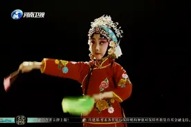 马诺颜在2021梨园春擂响中国少儿擂台赛中表演巜花打朝》选段视频封面