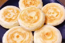 糖酥饼最简单的做法，学会了可以开店了#美食视频封面