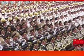 庆祝中国共产党成立100周年大会现场，共同唱响《团结就是力量》。#建党百年 #祖国万岁 #表白祖国 #热点 视频封面