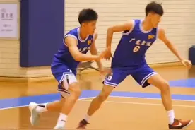不要着急抢球，相信你的队友💪🏻#曲绍斌篮球训练 #篮球教学 #广东宏远青年队视频封面