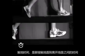 #跑步 跑步技术触地时间。视频封面