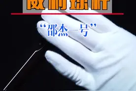威利中式球杆，杨绍杰同款，颠覆性设计打感确实不错 #台球视频封面