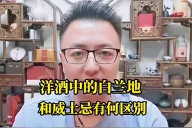 洋酒中白兰地和威士忌有什么区别#涨知识 #知识分享 #白兰地视频封面