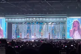 谁懂啊 全场合唱那里真的起一身鸡皮疙瘩😭😭#gidle世界巡演视频封面
