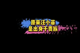 张兰：汪小菲出身于贵族，是正黄旗…你怎么看？🤔#娱乐评论大赏视频封面