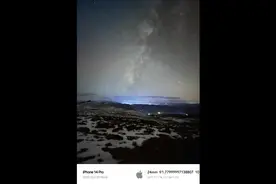 苹果iphone14pro如何拍摄银河，实地一对一教学#手机拍星空视频封面