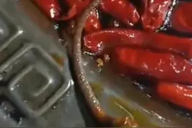女子吃火锅疑似吃到老鼠尾巴！#食品安全 视频封面