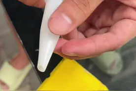 视频有点长#专业打胶 #打胶 #胶嘴怎么切 #打胶工艺