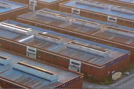 谁说贵州没工业？贵安高端装备制造产业园，占地4457.4亩，50多家企业入住！厂房60万平！#制造业 #航拍视频封面