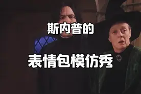 #哈利波特 #表情包模仿 惟妙惟肖了属于是视频封面