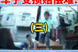 #熊孩子 车上"蹦迪"，车子受损咋赔偿？(三)将"异议"进行到底？#车 #闹心视频封面