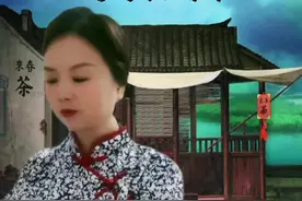 上次词没背熟演的有点不像，今天再来演一次阿庆嫂，来段完整版长视频，望友友们耐心看完，#阿庆嫂 #京剧沙家浜智斗 #弘扬戏曲文化 视频封面