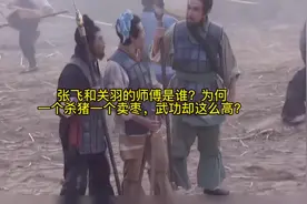 张飞和关羽的师傅是谁？为何一个杀猪一个卖枣，武功却这么高？视频封面