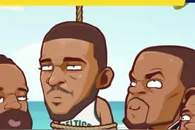 笑死我了，NBA季后赛首轮漫画秀！《三吕布战獭兔》！ #篮网战胜凯尔特人  #nba  #篮球视频封面