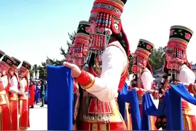 今天带您走进2022年成吉思汗#查干苏鲁克大典现场，代代相传的祭祀，祈福风调雨顺，国泰民安，人民幸福视频封面