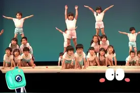 幼儿园体育课汇报演出（1）#体育 #体育生 #教育 #育儿教育 #运动 #日本 #幼儿园 #体操 #表演视频封面
