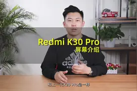 红米Redmi K30 Pro屏幕详解