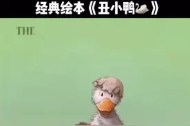 英文小绘本~丑小鸭#绘本故事视频封面