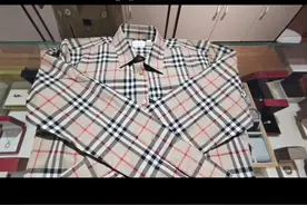 博柏利burberry衬衫真假鉴定#不要限流 #burberry #burberry衬衫视频封面