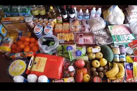 西班牙疫情蔓延我们听粉丝的经验和劝慰 该备的食品基本都备足了 谢谢你们 感恩你们@抖音短视频视频封面