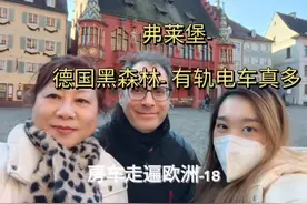 弗莱堡-德国黑森林第一站- 有轨电车真多#我的旅行日记 #欧洲生活视频封面