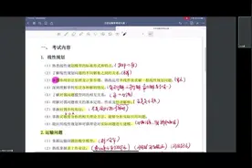 兰州交通大学801管理运筹学大纲详细解读视频封面
