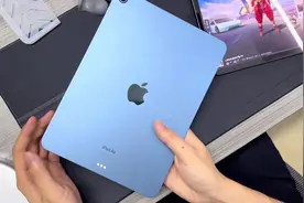 iPad Air 5和平精英表现及对比iPad pro#游戏外设 #干货分享