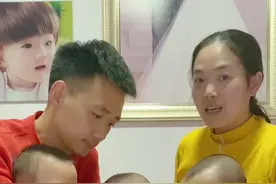 多胞胎真的不能要😭八个月了，越长大越崩溃😭都到了认生找妈妈的时候，顾这个，顾不上那个，这不是幸福，是煎熬😭#三胞胎 #人类幼崽成长记视频封面