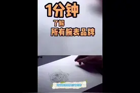 1分钟了解所有腕表品牌视频封面