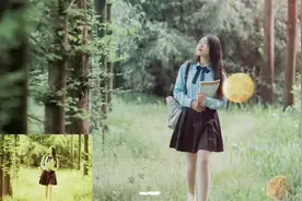 竹稞#最美女生 带你打卡校园拍照圣地，要不要和可爱的她视频封面