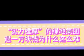 绿地退款一拖再拖，“我们集团不差这几万块”，那为什么还没有退呢？？@抖音短视频视频封面