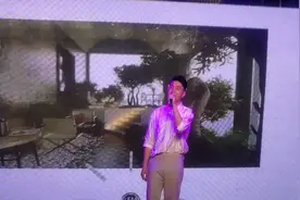 山东综艺《我是大明星》主持人敏健来栖霞视频封面