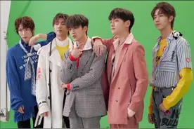 #r1se 男团演唱#熊出没狂野大陆  主题曲《奇迹无限》，MV拍摄花絮来啦，好听的歌赶紧听起来吧~