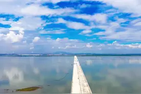 #大阳江 来了来了！海陵大桥即将通车啦~顺接罗阳高速，出行更方便了！你们期待吗？#海陵岛视频封面