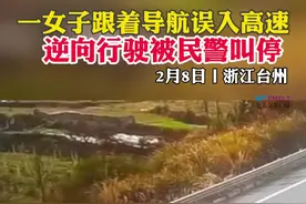 10年驾龄的女司机在高速逆行！视频封面