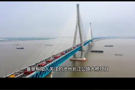 备受枞阳人关注的池州长江公铁大桥（青阳至枞阳高速公路的控制性工程）最新进展来了！根据批复，池州长江公铁大桥两端分别位于池州市贵池区江口街道、铜陵市枞阳县汤沟镇，大家莫要再争论啦!#为祖国点赞 #本地新闻 #公铁大桥@抖音短视频 视频封面