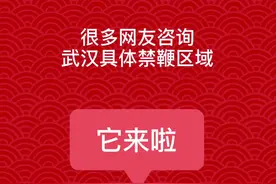 武汉具体禁鞭区域，它来啦。视频封面