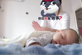 小朋友好像很喜欢这个振动疗法，这样子居然睡着了视频封面