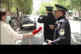 五一过后，郑州城管贴条，违停要真"罚"了！"罚单"长这样！#停车 #违停#交通 #城管视频封面