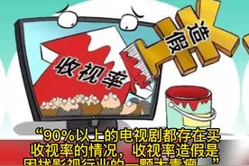 收视率造假调查：一部剧卖了1个多亿，9000万元买收视率。视频封面
