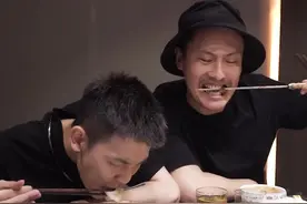 小梅啊，这顿饭吃的废嗓子…… @梅尼耶 #许君聪视频封面