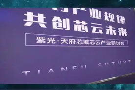 10月29日 紫光·天府芯城 芯云产业研讨会成功举行！#天府新区视频封面
