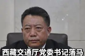 西藏交通厅党委书记落马，今年5月刚履新视频封面