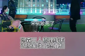 冯森三人梳理线索，还原案件最终真相 #巡回检察组 #黄金剧场视频封面