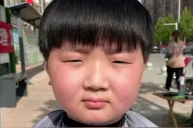 小孩栗子头在家理发教程，看完记得收藏哦。#在家理发教程 #美发技术分享 #零基础学理发 #美发教学 #小孩发型